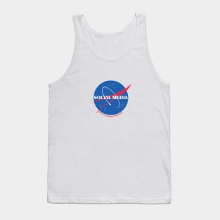 Social Media ≠ Rocket Science Tank Top